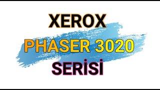 XEROX PHASER 3020 Wi-Fi MONO LAZER YAZICI