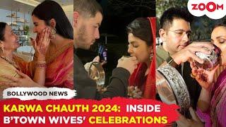 Karwa Chauth 2024: Katrina Kaif to Priyanka Chopra |Here's how B'town wives celebrated the festival