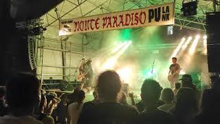 ASOCIAL (Swe) live @ 30th Anniversary Monte Paradiso Hardcore Punk Festival, Pula, Croatia 6-08-2022