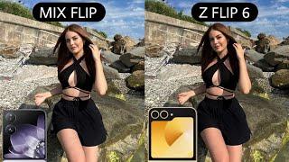 XIAOMI MIX FLIP VS SAMSUNG GALAXY Z FLIP 6 CAMERA test