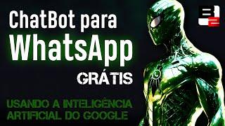 Como criar um CHATBOT para WHATSAPP GRÁTIS! [2023]