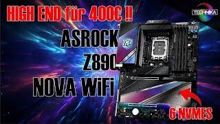 mehr SUPERNOVA als NOVA!! ASrock Z890 Nova WiFi