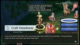 Ragnarok M: Eternal Love Bard Quest Q&A in GLAST HEIM