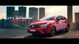 The New Honda City Sport | Life Is A Sport