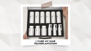 I Care My Hair Transplantation Package ASMR