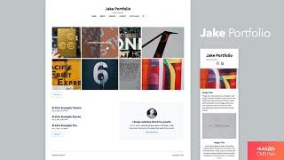 HubSpot Portfolio Website Templates - Architecture, Graphic Design, Photography, Etc.
