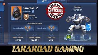 #MECHARENA TARAROAD GAMING