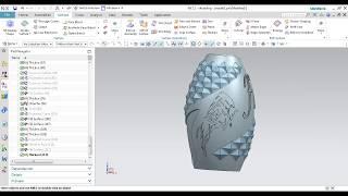 Siemens NX surface design