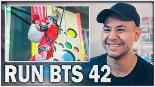 RUN BTS - 42 Эпизод ️ СПОРТИВНЫЙ ВЫЗОВ ️ РЕАКЦИЯ