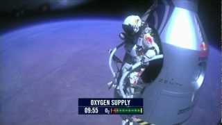 Felix Baumgartner Space Jump World Record 2012 Full HD 1080p [FULL]