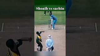 Shoaib Akhtar vs Sachin – The 2003 World Cup Fireworks #trendingshorts