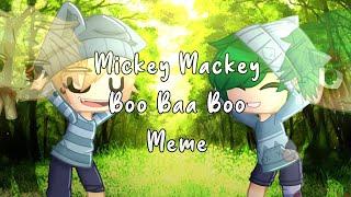 Bnha | Mickey Mackey Boo Baa Boo | Meme | Gacha Club