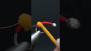 Проверенная мушка из Синели стандарт 2 мм от #Sibnymph  #хариус #flytying #мушки