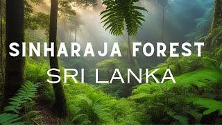 Wildlife Mysteries of Sinharaja Forest Reserve, Sri Lanka - Unveiled