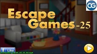 [Walkthrough] 101 New Escape Games - Escape Games 25 - Complete Game