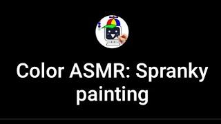 Cara Download Color ASMR : Sprangky painting