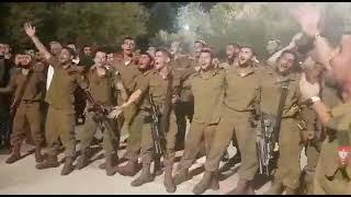 AVRAHAM FRIED SINGS ABBA ABBA WITH SOLDIERS OF THE NAHAL HAREDI