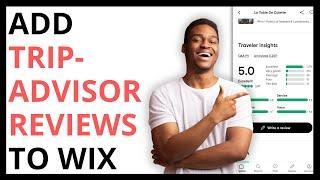 How to Add Tripadvisor Reviews to Wix Website [QUICK GUIDE]