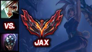 RIVEN Matchup vs TF Blade's JAX - Adrian Riven