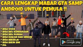 CARA LENGKAP MAIN GTA SAMP DI ANDROID TERBARU 2023 BISA VOICE !! SERVER INDONESIA