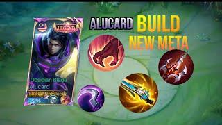 Alucard New Meta Build Malefic Gun Better Malefic Roar  Top Global Build