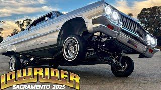 LOWRIDER MAGAZINE -  SACRAMENTO CAR SHOW 2025 - PT.1