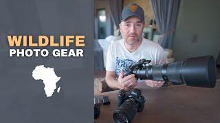 WILDLIFE Photography GEAR For SAFARI In Africa