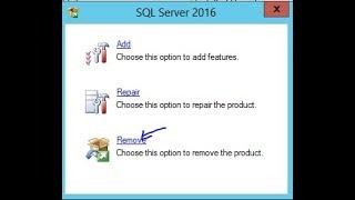 How to add or Remove SQL Server Feature | Add Features to an Instance of SQL Server