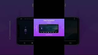 HD Video Player Shuffle your videos like Reels