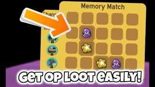 How to ALWAYS get *RARE* Items from Memory Match in Bee Swarm