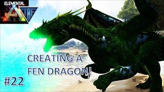 Evolving Dragons!  Elemental Ark - #22 - Ark Survival Evolved Super Modded