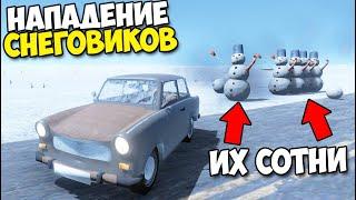 Угнать ОТ МУТАНТОВ или ПРОСТО ВЫЖИТЬ - The Long Drive MODS