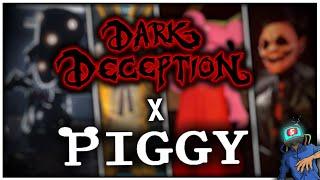 Dark Deception x Piggy DLC CONFIRMED! (Dark Deception Monsters & Mortals: Piggy DLC Update)