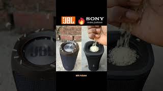 JBL vs SONY Bassboosted Rice Test