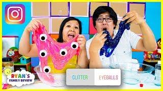 Instagram Followers Control my Slime DIY!!!