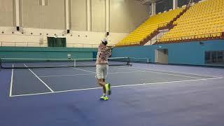 Artemii Zausailov College Tennis Recruiting Video Fall 2025