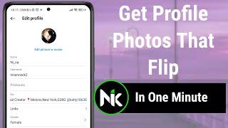 How To Get Instagram Profile Photos That Flip Between Picture& Avatar 2024