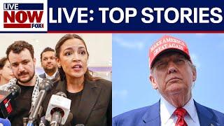 LIVE NEWS: President Trump considers attack amid Iran-Israel conflict, Blue Origin launch