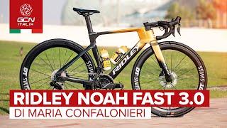 La Ridley Noah Fast 3.0 di Maria Giulia Confalonieri | Biciclette dei Professionisti