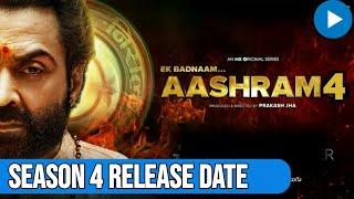 Aashram Season 4 Release date | Aashram Season 4 Official Trailer | Aashram Season 4 Kab Tak Aayega