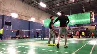 Men’s single (Fiesal Wiranto (INA) VS Jason Xie (USA)