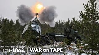 Russia’s ‘Nightmare’ is Ukraine’s Two Best Artillery Guns | War on Tape | Daily Mail