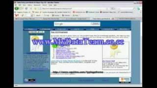 Data Entry Information Site
