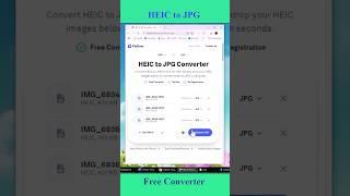 HEIC to JPG (Free): How to convert pictures from HEIC to JPG format freely.