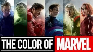 The Hidden Meaning Behind Super Hero Movie Colors - Color Breakdown Of Marvel Movies