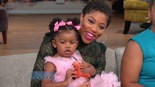 Steve granddaughter’s TV debut! || STEVE HARVEY