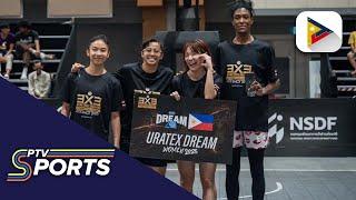 Uratex Dream, wagi ng silver medal sa 3x3 Basketball Thailand International League 2025