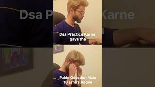 Dsa Practice Karne gaya tha #programming #coder #dsa