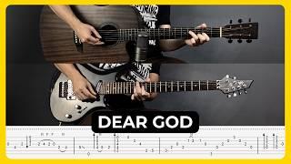 Dear God - Avenged Sevenfold | Tabs | Guitar Lesson | Cover | Tutorial | Solo | All Guitar Parts