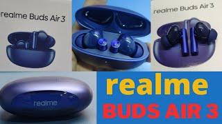 first look realme Buds Air 3 // realme Buds Air 3 Unboxing// realme Buds Air 3 review.